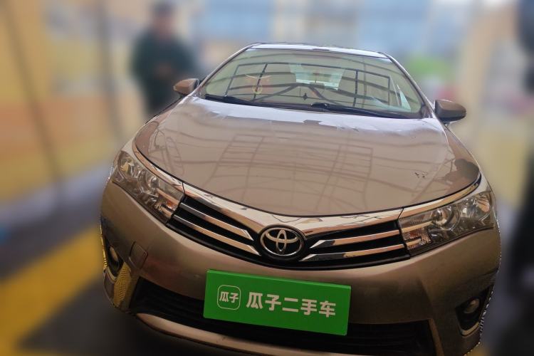 Used Toyota Corolla 2017 1.6L CVT GL