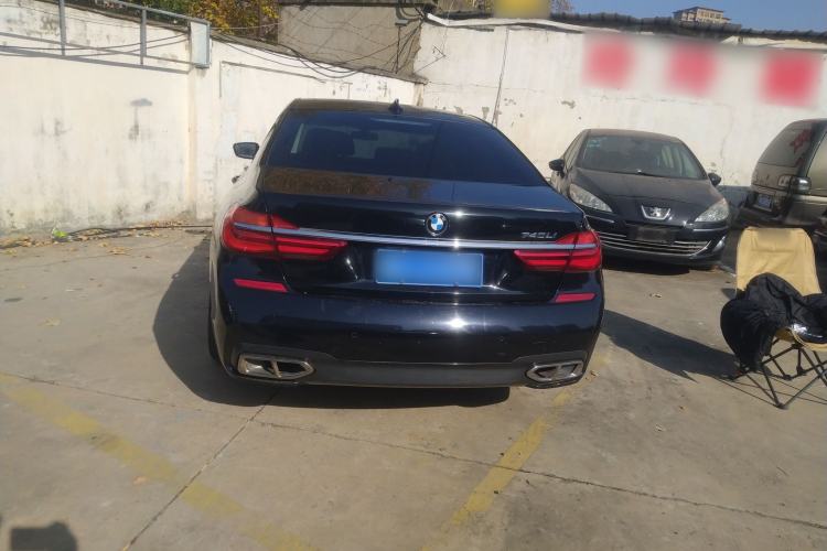 Used BMW 7 Series 2018 730Li Leading Model M Sport Package
