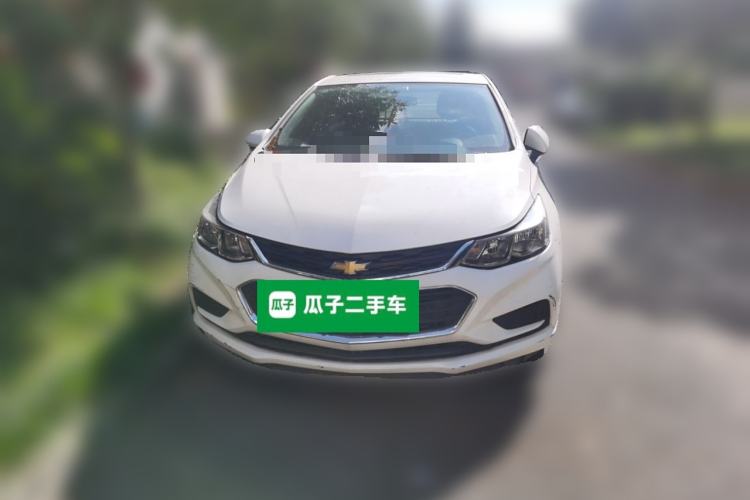 Used Chevrolet Cruze 2017 1.5L Automatic Pioneer Sunroof Edition