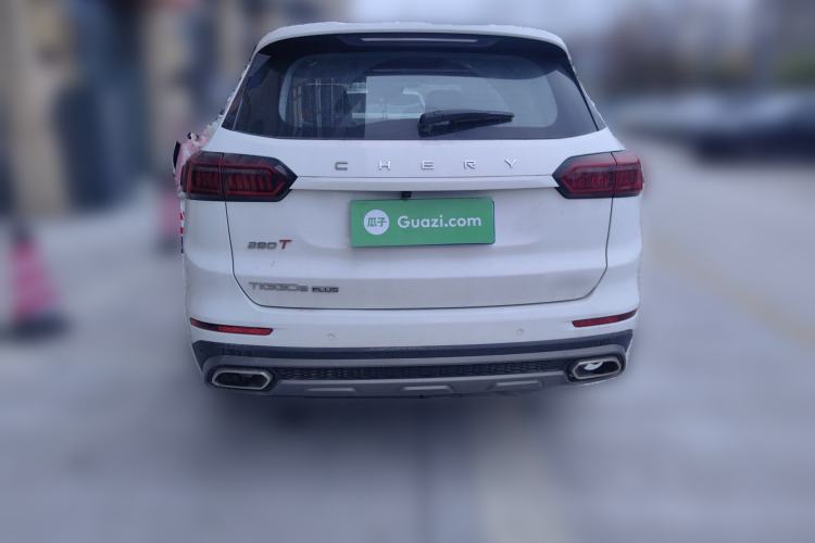 Used Chery Tiggo 8 PLUS 2021 290TGDI DCT Luxury Edition