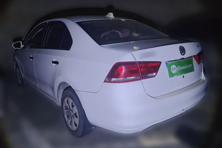 Used Volkswagen Santana 2015 1.6L Manual Fashion Edition Rear Left 45 Deg