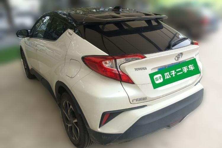 Used Toyota C-HR 2018 2.0L Leading Edition China V-standard Rear Left 45 Deg