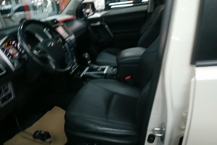 Used Toyota Prado 2018 3.5L Automatic TX-L with Rear-Mounted Spare Tire
