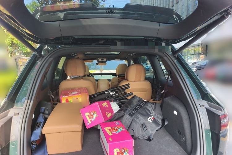 Used Li Auto ONE 2021 Extended-Range 6-Seater Version
