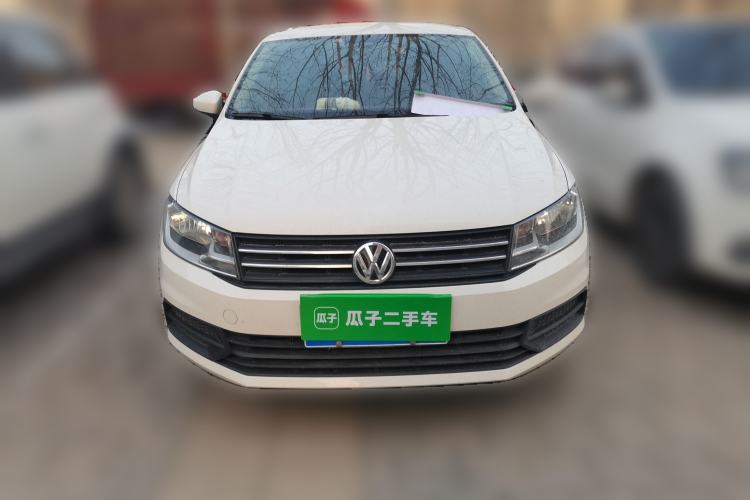 Used Volkswagen Santana 2018 1.5L Manual Fashion Edition Front