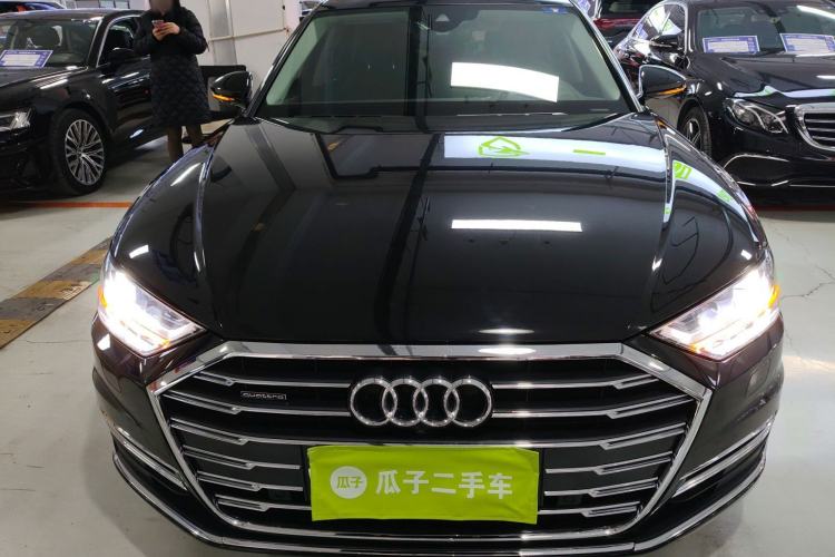 Used Audi A8 2018 A8L 55 TFSI quattro Launch Edition Prestige Model
