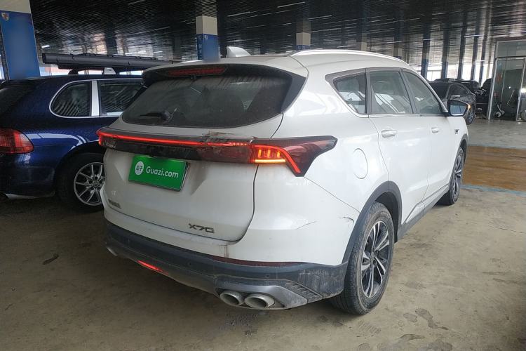 Used JETOUR X70 PLUS 2021 1.5T Manual Lin 5-Seater
