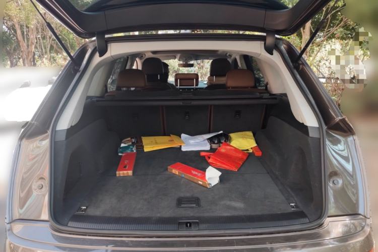 Used Audi Q7 2016 3.0 TFSI parallel import
