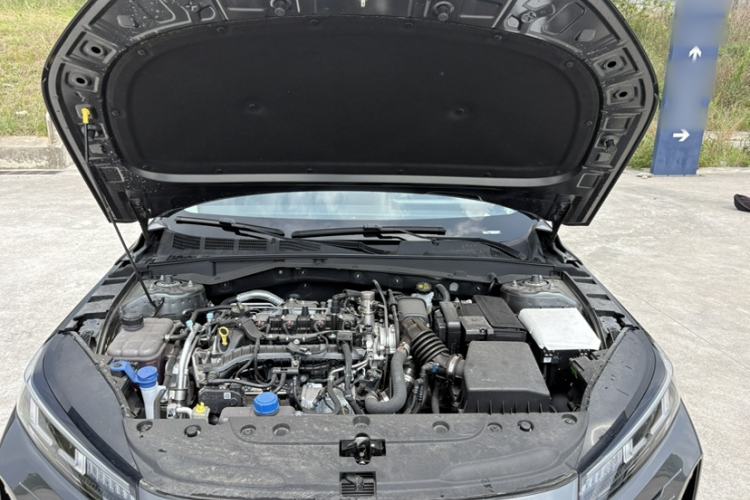 Used CHANGAN Eado 2025 Blue Whale 1.5T 500Bar Prestige Model Interior 9