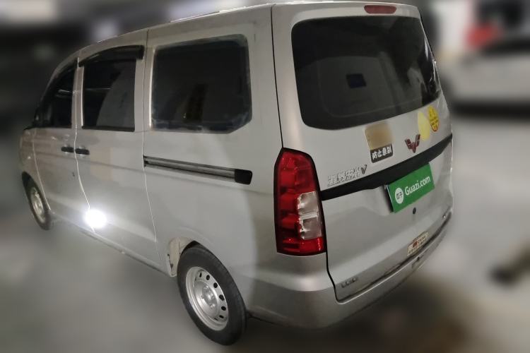 Used Wuling Hongguang V 2022 1.5L Jingqu Edition Electric-Assist LAR Rear Left 45 Deg