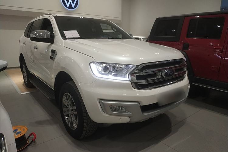 Used Ford Everest 2019 2.0T Gasoline Automatic 4x4 Luxury Edition 7 Seats