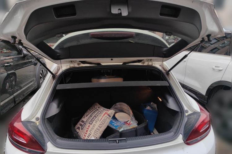 Used Volkswagen Scirocco 2011 R 2.0TSI Trunk