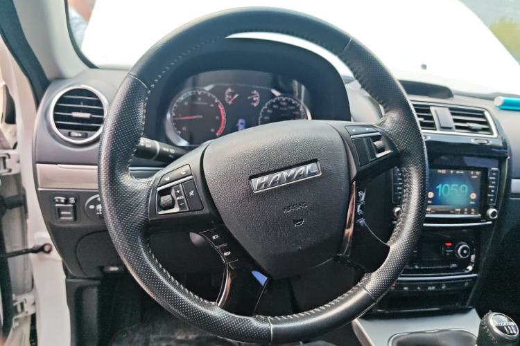 Used Haval H5 Classic 2018 Classic Edition 2.0T Diesel Manual 4x4 Elite Model Steering Wheel