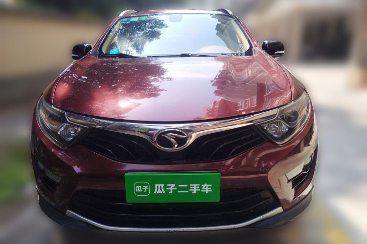 Used Soueast DX7 2015 1.5T Automatic Prestige Model
