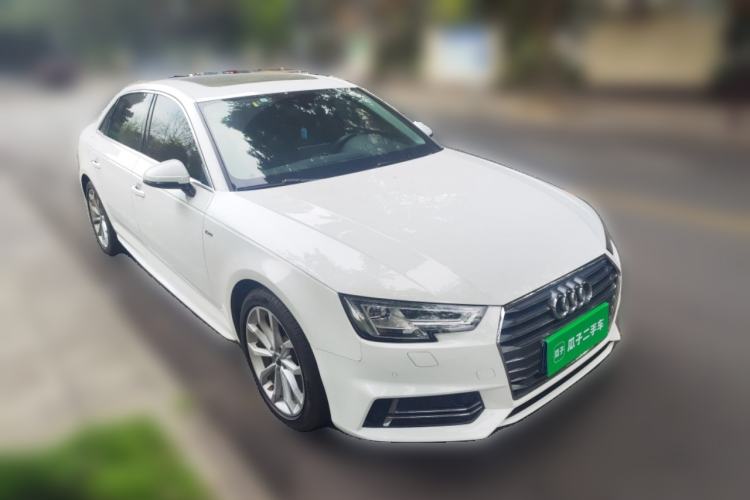 Used Audi A4L 2018 30th Anniversary Edition 40 TFSI Fashion Model