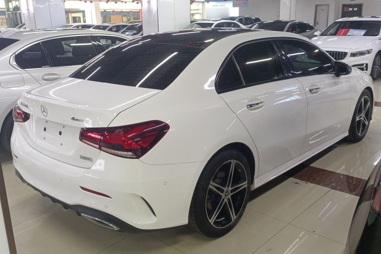 Used Mercedes-Benz A-Class 2020 A 220 L 4MATIC Sport Sedan
