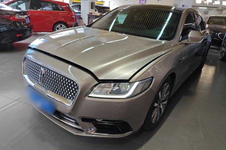 Used Lincoln Continental 2018 2.0T Two-Wheel Drive Deluxe Edition