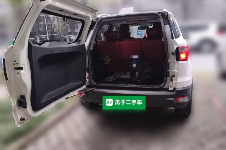 Used Ford EcoSport 2013 1.5L Automatic Prestige Model
