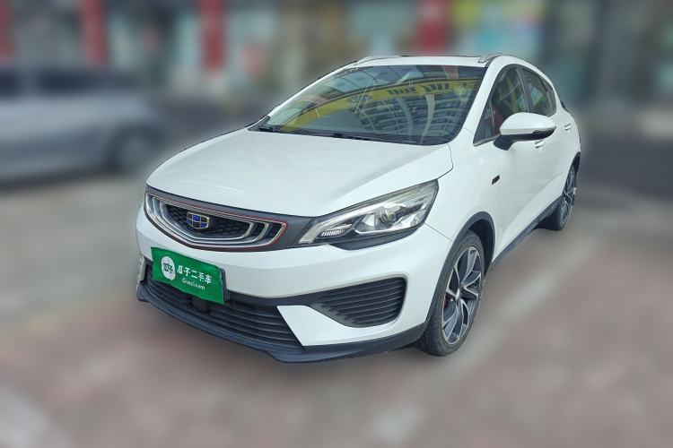 Used Geely Auto Emgrand GS 2018 Lingchao Edition 1.4T Automatic ZhenShang Smart Connectivity Model
