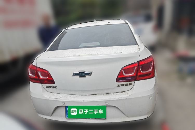 Used Chevrolet Cruze 2015 1.5L Classic SE MT