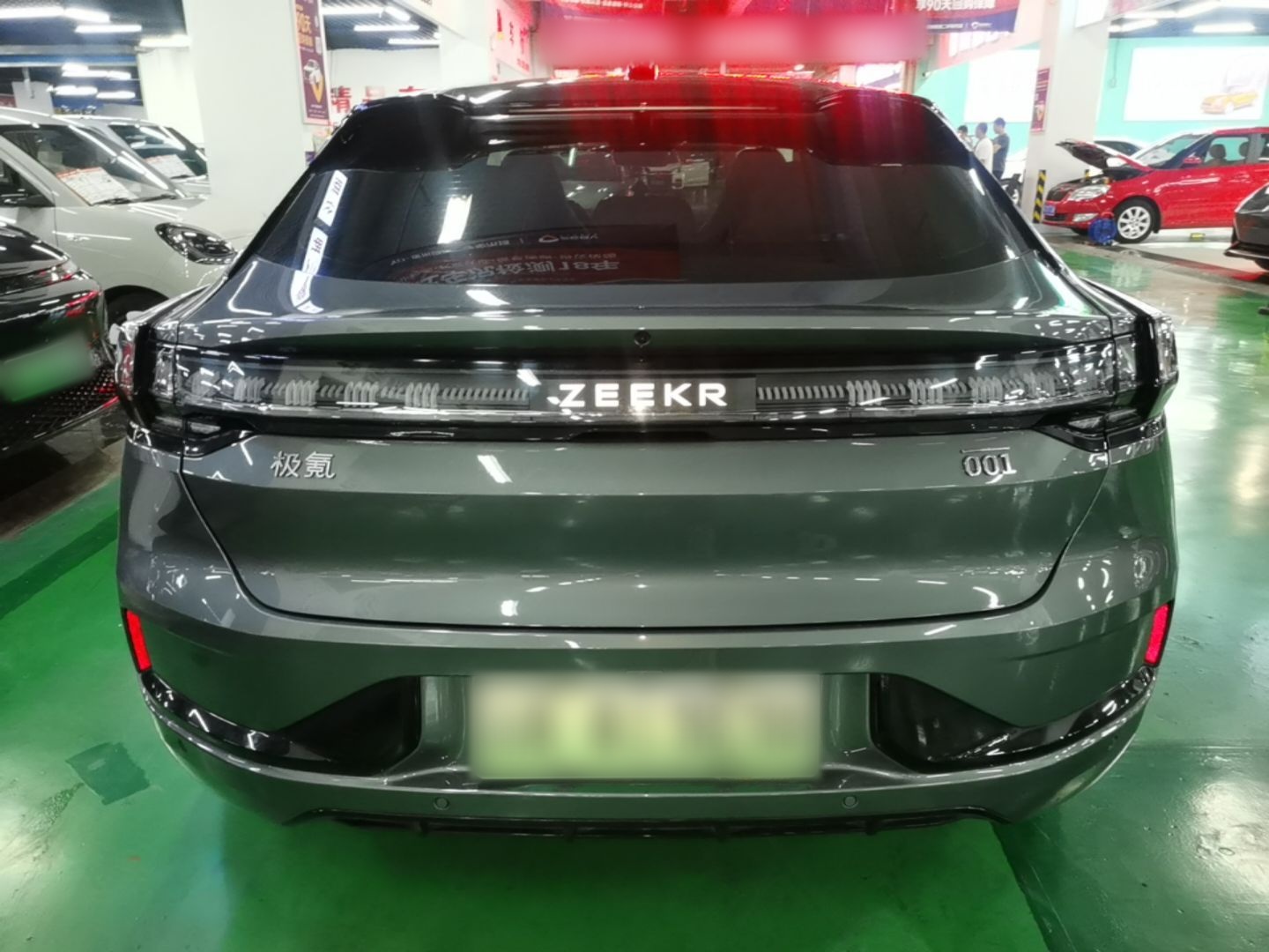 Zeekr 001 2023 WE Edition 86 kWh — снимка 5
