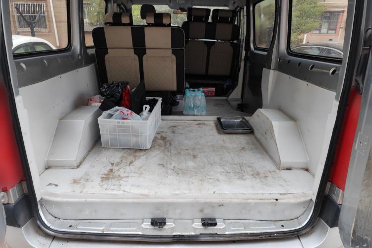 Used Foton Toano 2020 2.5T Manual Tongtu Short Wheelbase Flat Roof 5/6/7-Seater 4J25TC3