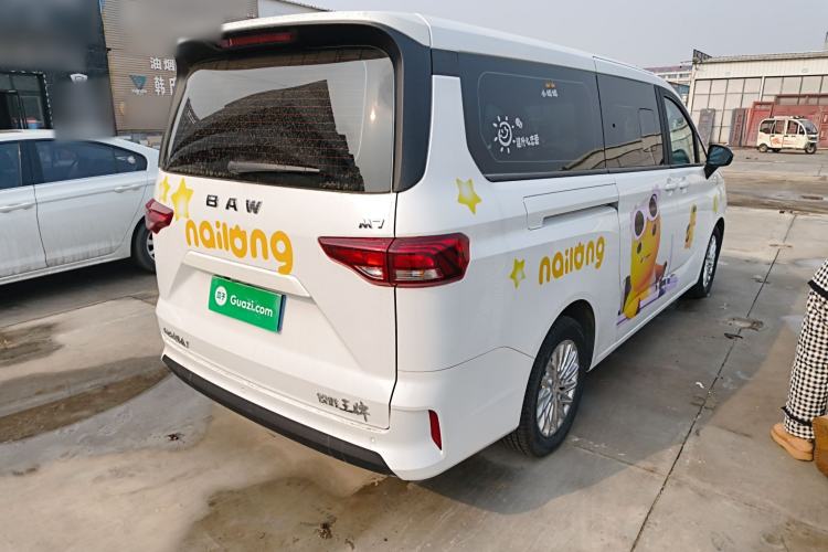 Used BAW Ruisheng Ace M7 2023 2.0L Automatic Long-wheelbase Business Version 7 Seats