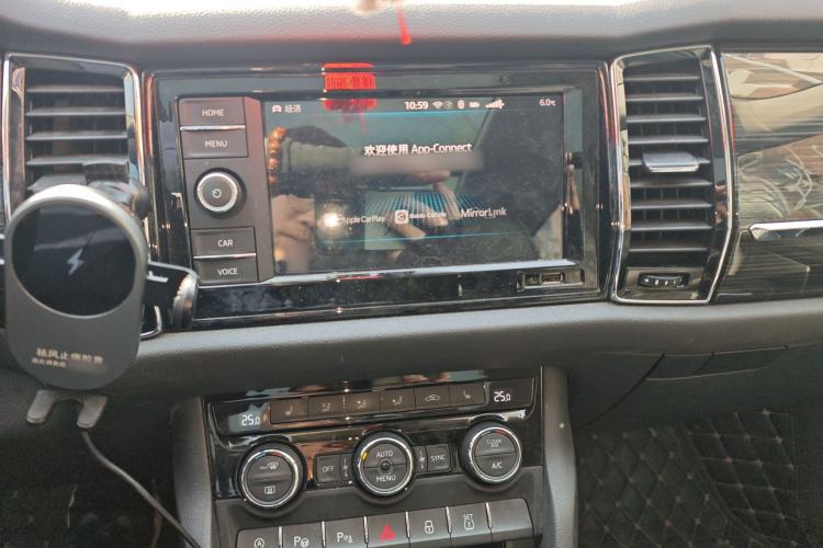 Used Skoda Kodiaq 2019 Facelifted TSI330 5-Seater Two-Wheel-Drive Luxury Enjoyment Edition China VI Standard
