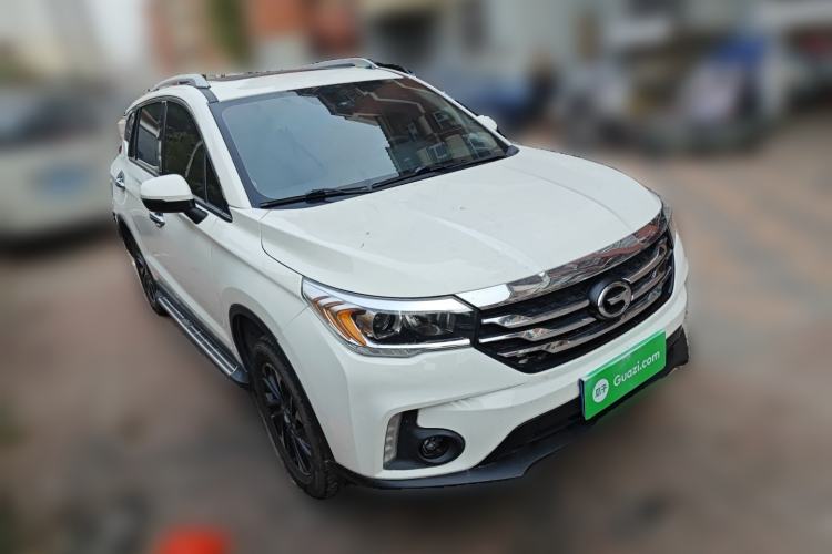 Used GAC Trumpchi GS4 2017 200T G-DCT Two-Wheel Drive Elite Edition