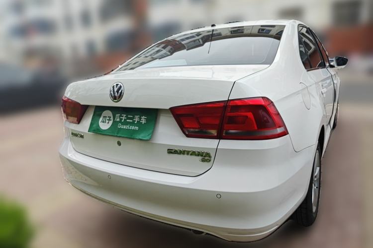 Used Volkswagen Santana 2015 1.6L Manual Comfort Edition