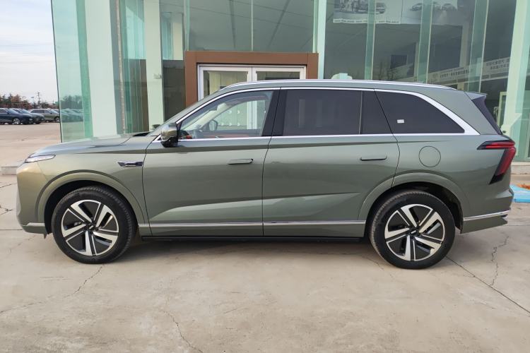 Used Wey Lanshan 2025 Four-Wheel Drive Ultra