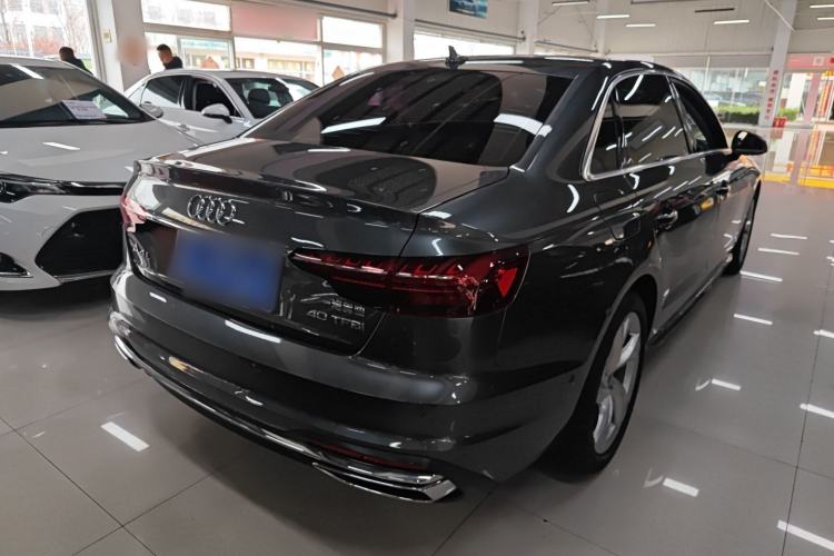 Used Audi A4L 2020 40 TFSI Luxury Prestige Edition Rear Right 45 Deg