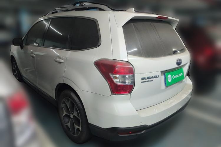 Used Subaru Forester 2015 2.0i Special Edition Commemorative Model
