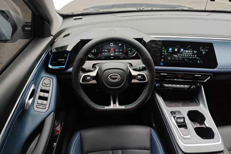 Used GAC Trumpchi GS3 2023 Shadow Speed 270T Enjoyment Edition Steering Wheel