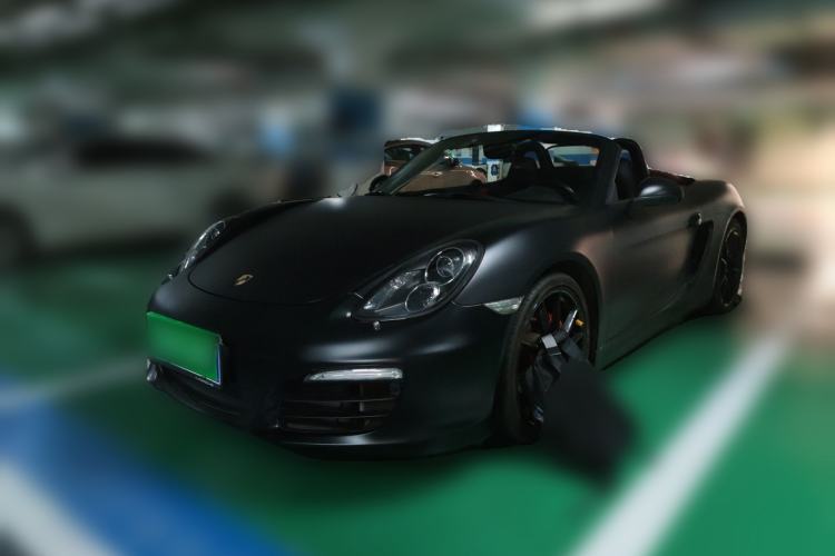 Used Porsche Boxster 2013 Boxster 2.7L