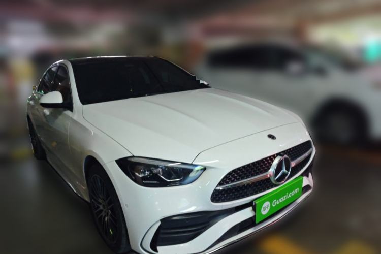 Used Mercedes-Benz C-Class 2024 C 260 L Sport Edition Front Right 45 Deg