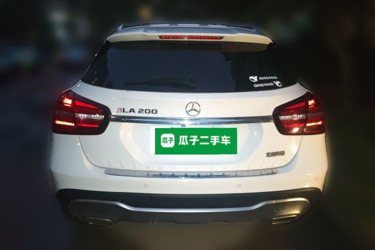 Used Mercedes-Benz GLA 2017 GLA 200 Sport Edition Rear