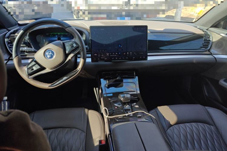 Used BYD Han 2024 DM-i Glory Edition 121KM Prestige Model