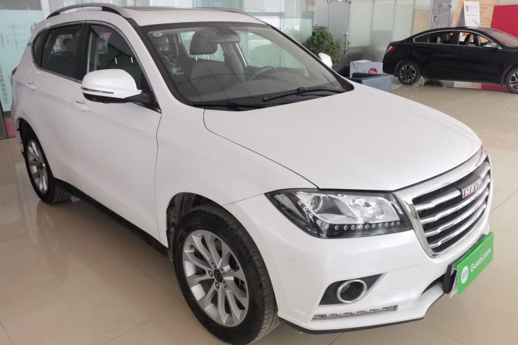 Used Haval H2 2018 Red-Label 1.5T Manual Two-Wheel Drive Luxury Model
