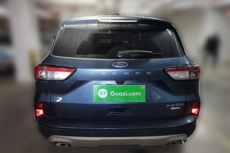 Used Ford Escape 2020 EcoBoost 245 Two-Wheel-Drive Titanium Edition Rear