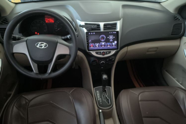 Used Hyundai Verna (older generation) 2016 1.4L Automatic Smart GLS
