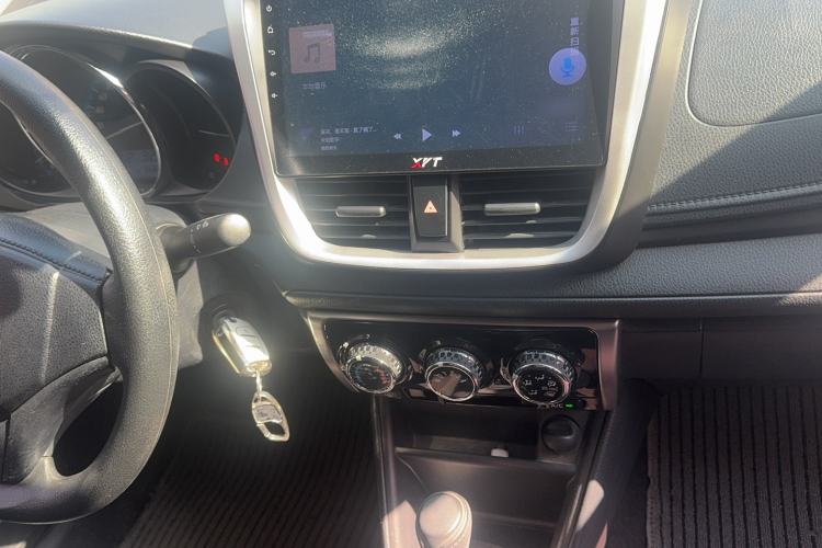 Used Toyota YARiS L  Zhi Xiang 2017 1.5E CVT Dynamic Edition
