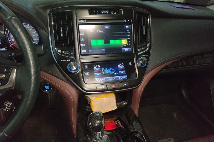 Used Toyota Crown 2018 2.0T Sport Edition Audio And AC Panel