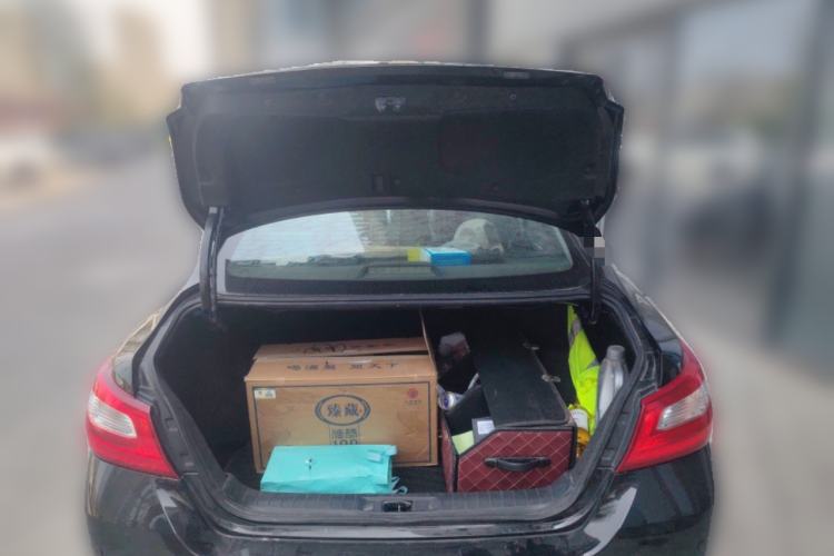 Used Nissan Teana 2018 2.0L XL Smart Upgrade Edition Trunk