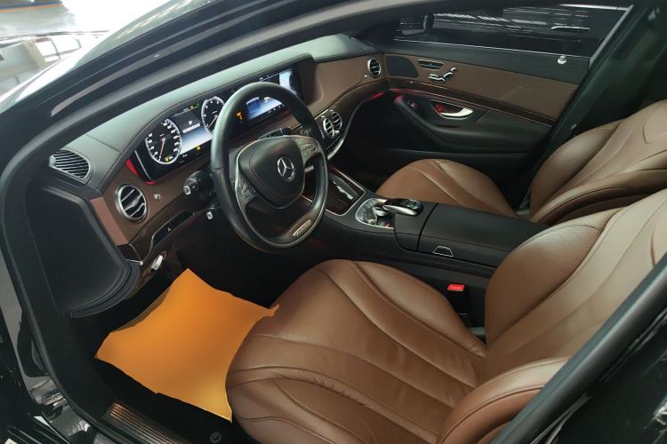 Used Mercedes-Benz S-Class 2017 S 320 L Business Upgrade Edition Driver Seat