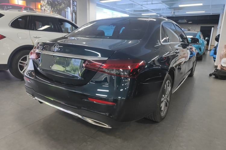 Used Mercedes-Benz E-Class 2023 Restyled E 260 L Sport Edition Rear Right 45 Deg