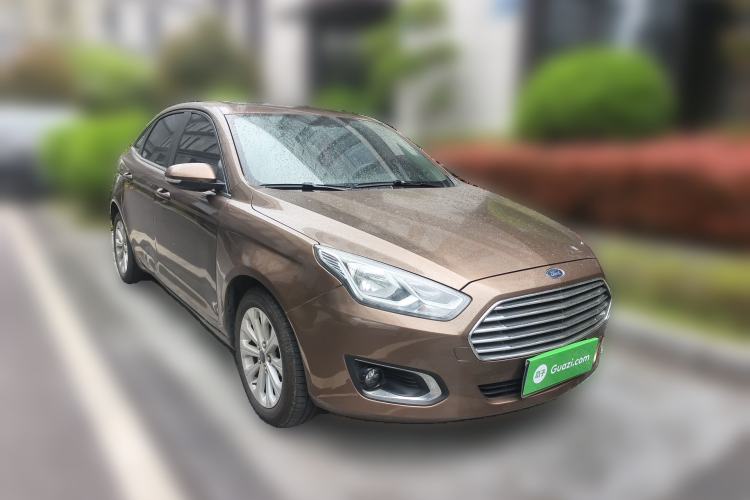 Used Ford Escort 2017 Happiness Edition 1.5L Automatic Fashion Version
