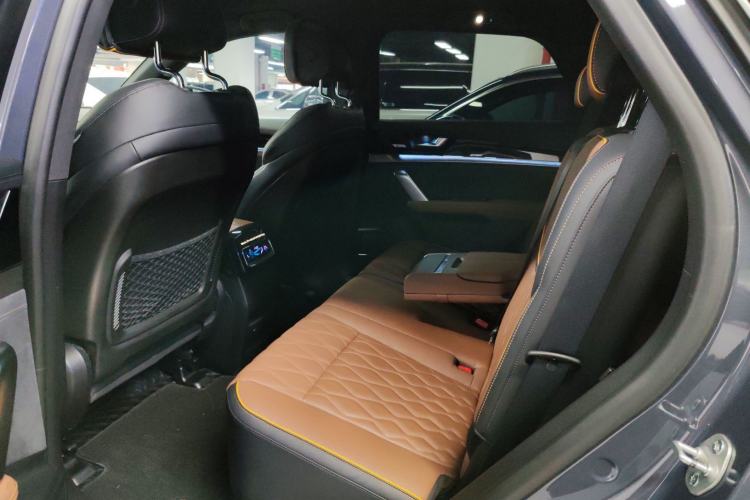 Used BYD Tang New Energy 2021 DM 2.0T Four-Wheel Drive High-Performance Flagship Model