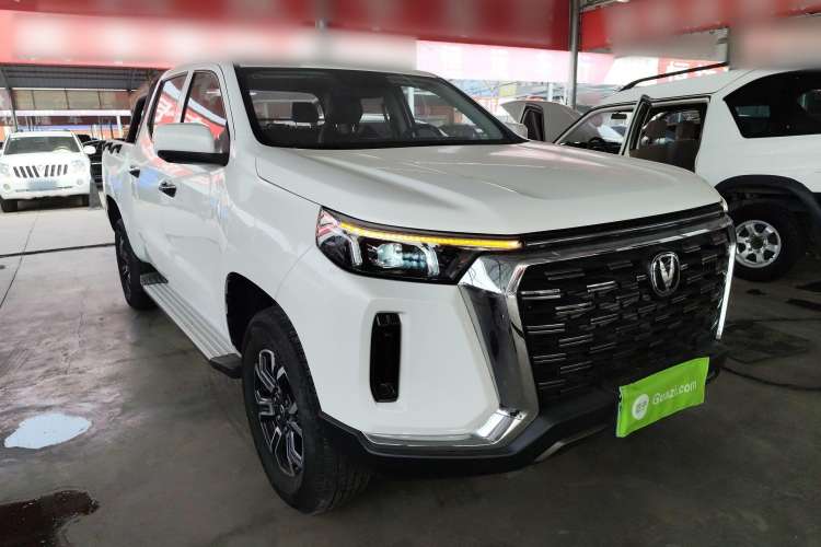 Used Changan Lantop 2023 2.0T Manual 4x4 Diesel Elite Standard Cab
