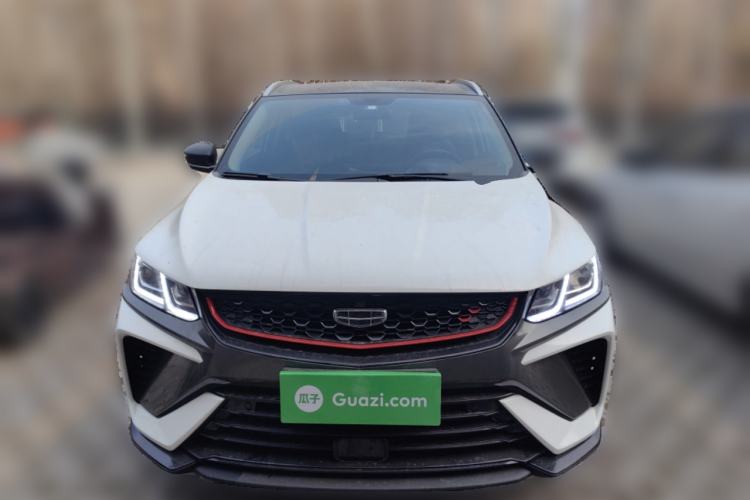 Used Geely Auto Coolray 2021 1.4T DCT Diamond Edition
